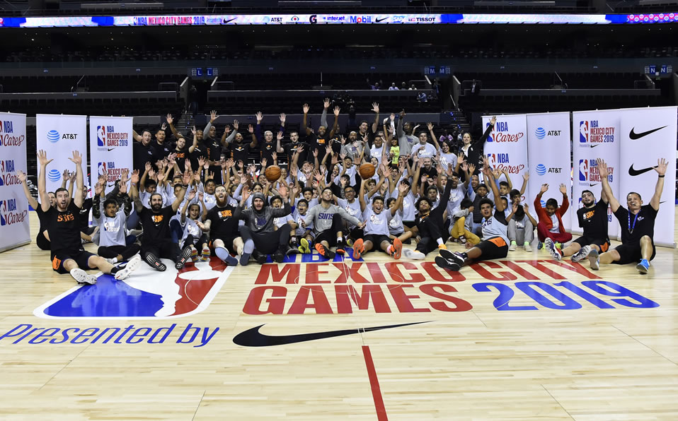NBA Together, la campaña de la NBA para combatir al coronavirus (Imago7)