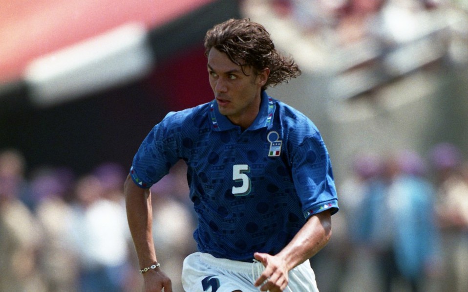 Paolo Maldini | Jugaron juntos en el Milan, en la recta final de la carrera del mítico defensa.