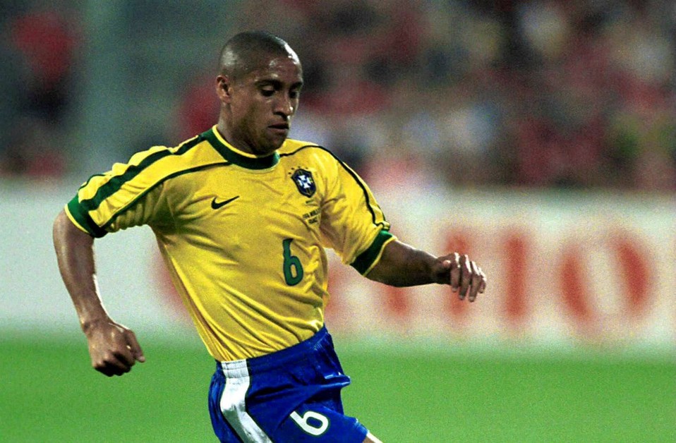 Roberto Carlos | Fueron campeones en el Mundial de 2002.
