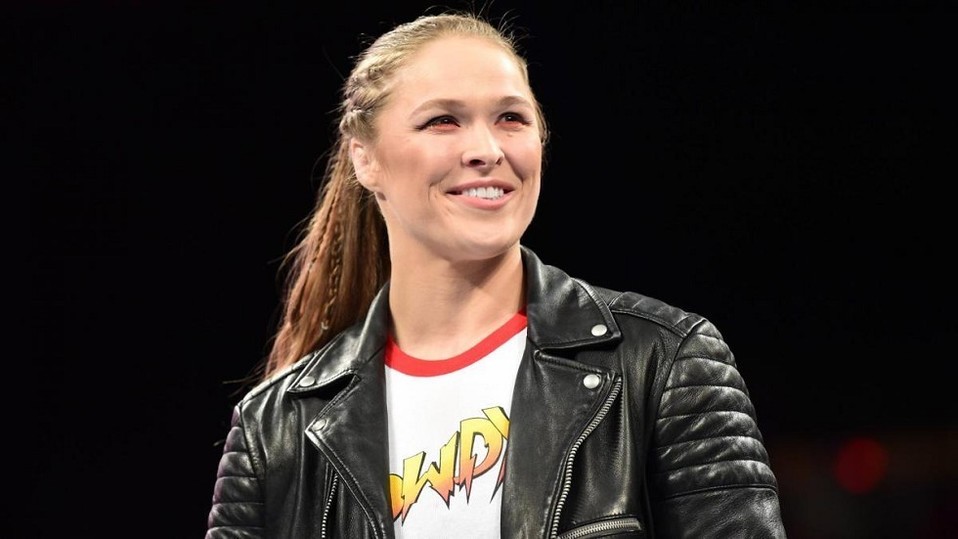 Ronda Rousey. Pese a su rudeza encima del ring, la peleadora sabe encantar al mundo con su excelsa sonrisa.