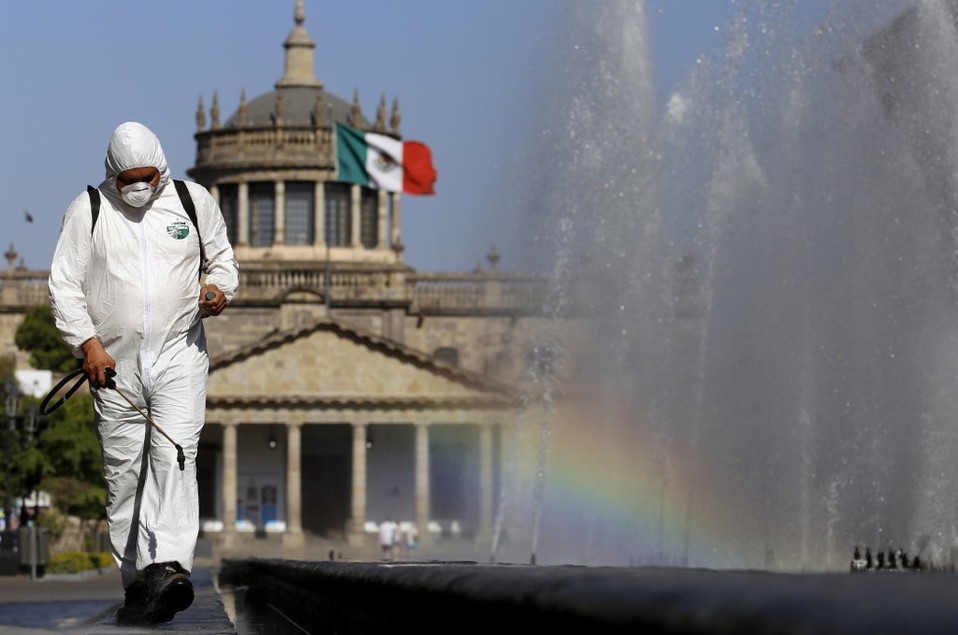 Las autoridades de salud en México están atentas al desarrollo de la pademia. (Foto: AFP)