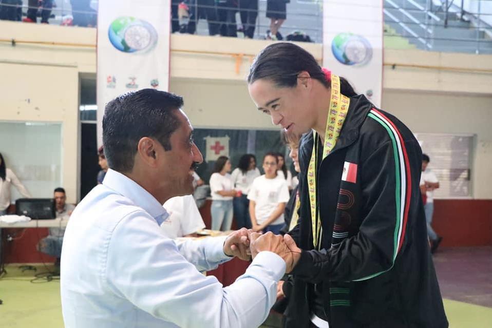 Dunia Camacho es una múltiple medallista mexicana.