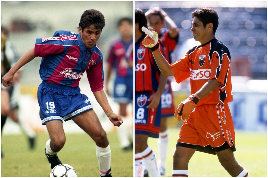 Jorge Campos fue dirigido por Javier Aguirre en  los Potros de Hierro. FOTOS: Mexsport.