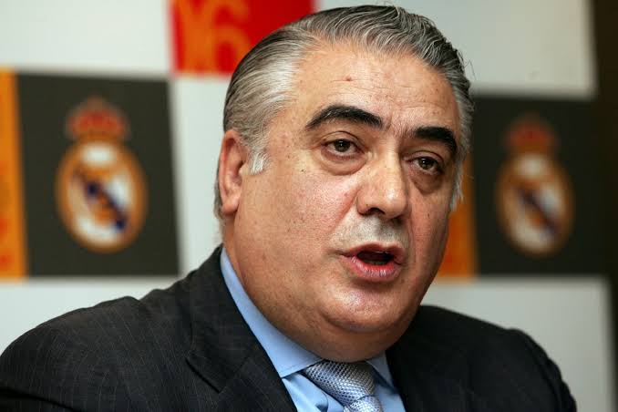 Lorenzo Sanz fue presidente del Real Madrid (FOTO: Twitter)