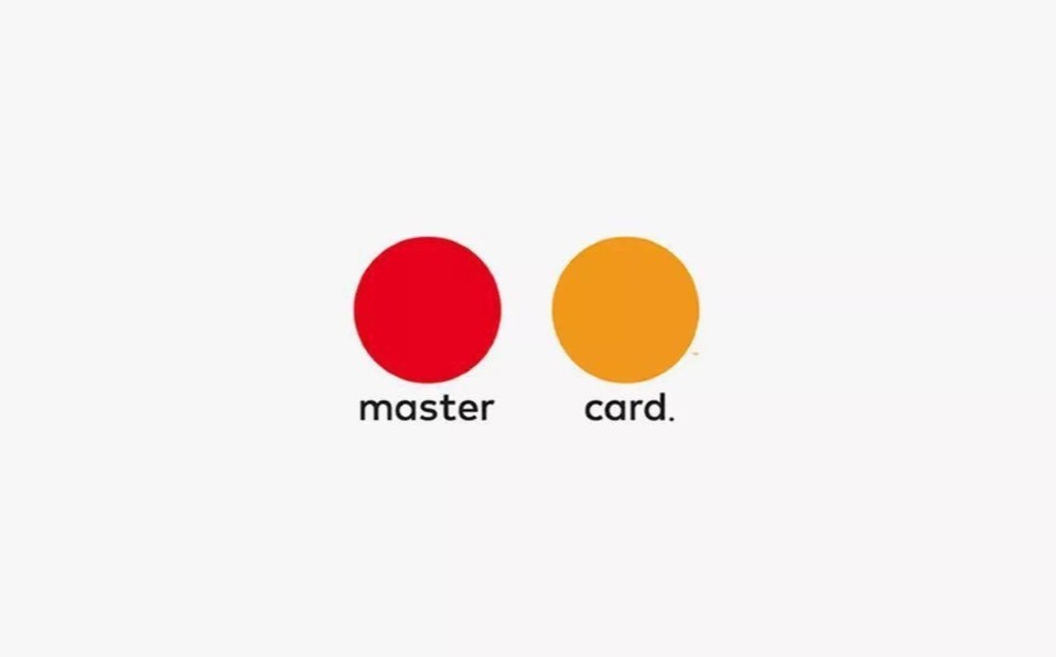 Mastercard separó sus círculos para prevenir el contagio. (Twitter)