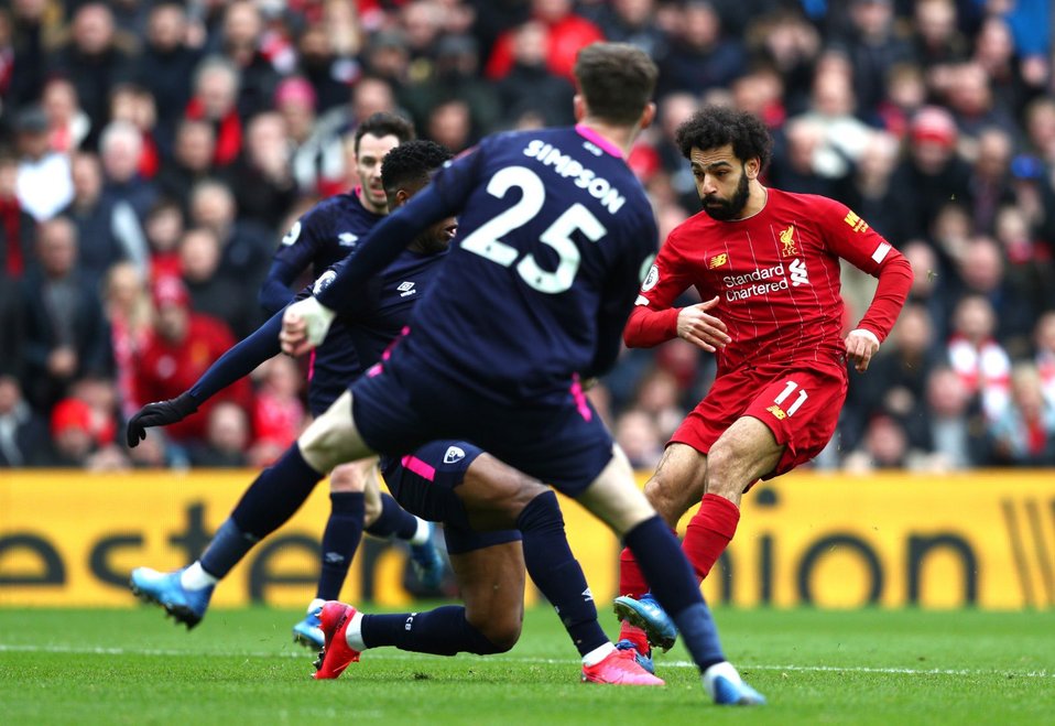 Mohamed Salah es de los mejores del Liverpool actualmente. (Foto: @MoSalah)