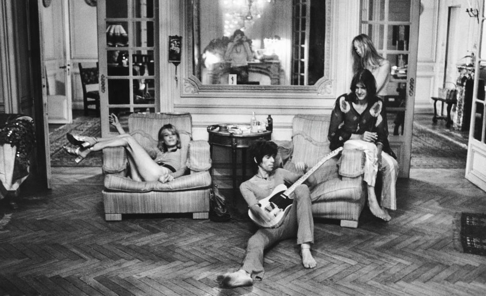 Los Rolling Stones se aislaron en una mansión francesa para crear una de sus grandes obras musicales.