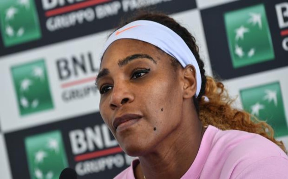 Serena Williams no la está pasando bien por el coronavirus. Foto: AFP