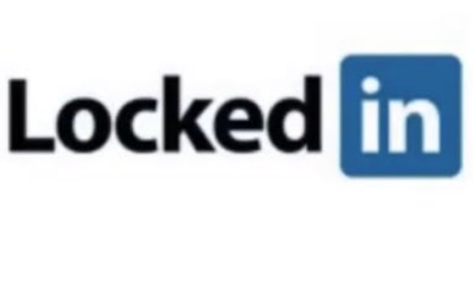 El servicio que contacta empresas y trabajadores cambió de Linked in a Locked in. (@LinkedIn)