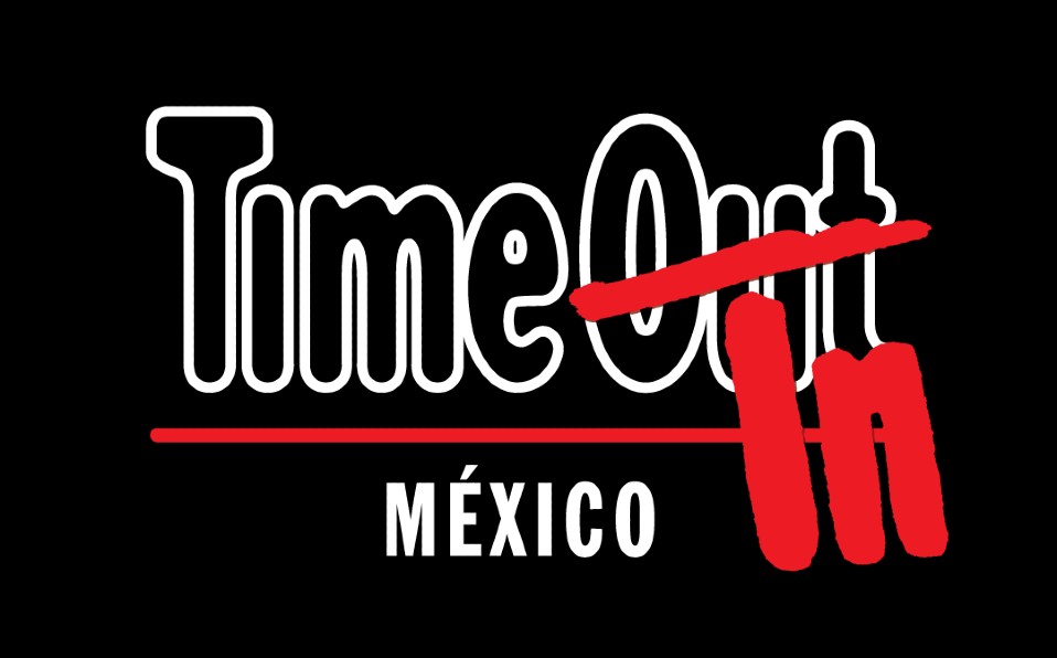 Time Out tachó su segunda palabra y agregó In. Esto para prevenir el contagio. (@TimeOutMexico)