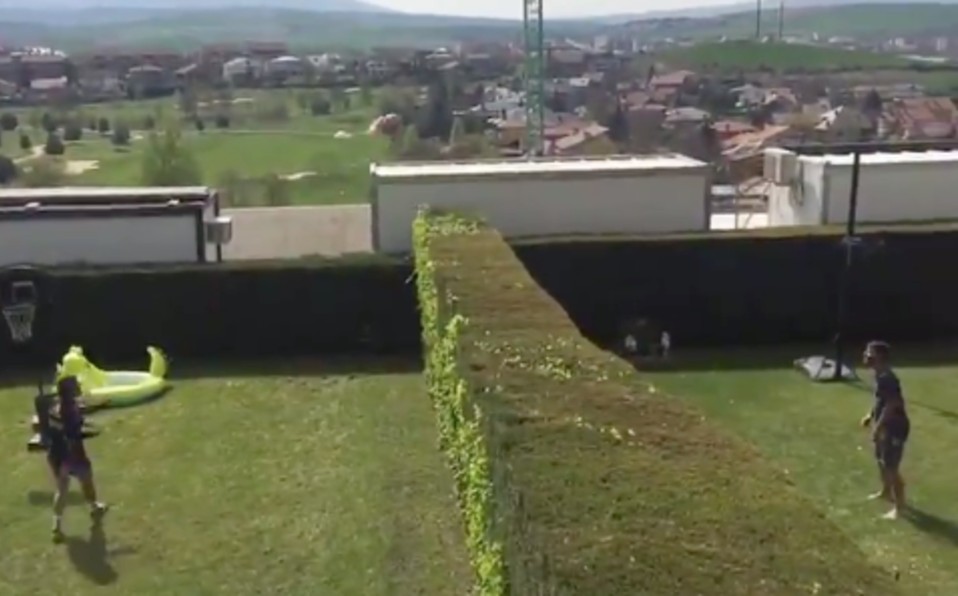 El video lo subió Raúl Navas a sus redes sociales. (@RaulNavas22)