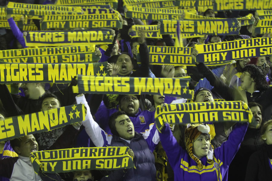 La afición de Tigres respondió al llamado del club. (Foto: Imago7)