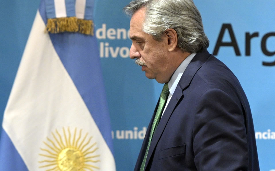 Alberto Fernández es presidente de Argentina desde diciembre del 2019. (AFP)