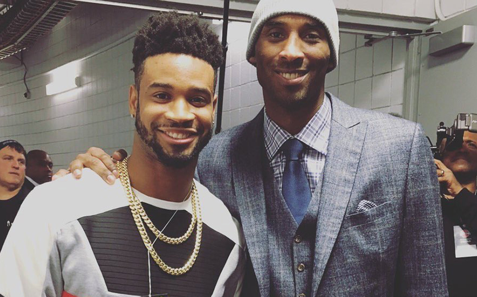 Darius Slay usará el número 24 en honor a Kobe Bryant (Twitter @_bigplayslay23)