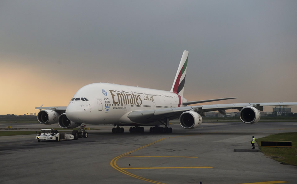 Emirates. (Foto: AFP)