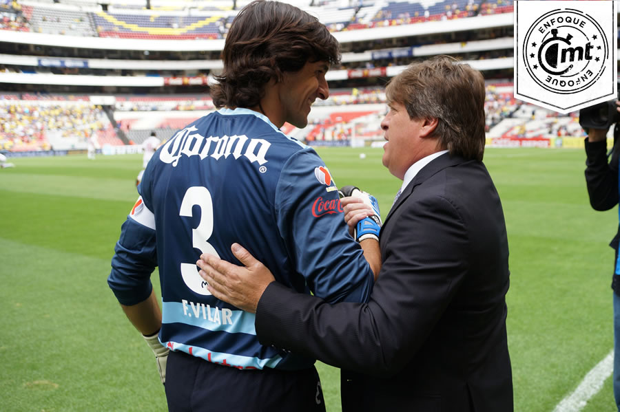 Federico Vilar y Miguel Herrera se guardan un cariño muy especial. (Foto: Imago7)