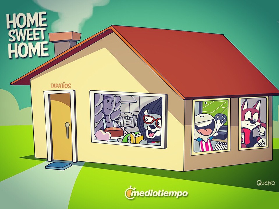 Domingo en casita
