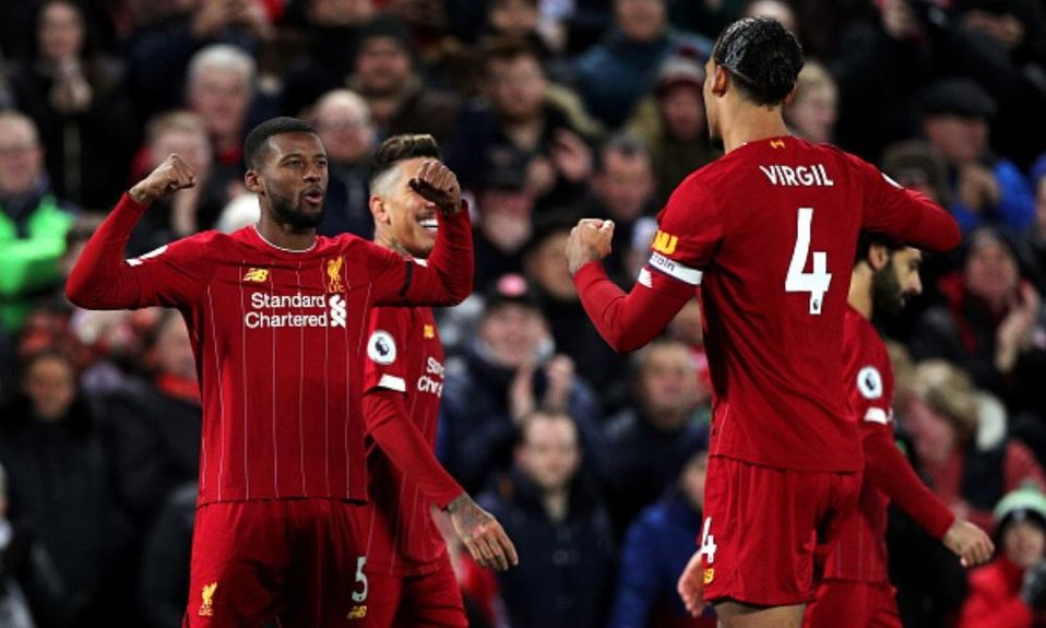 Liverpool marcha como actual líder del campeonato inglés.
