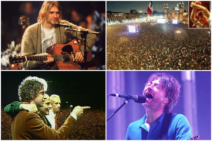 Los conciertos que dejaron huella.