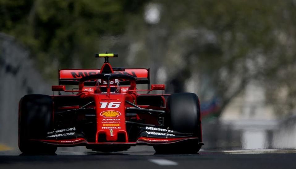Aplazan Gran Premio de Azerbaiyán.