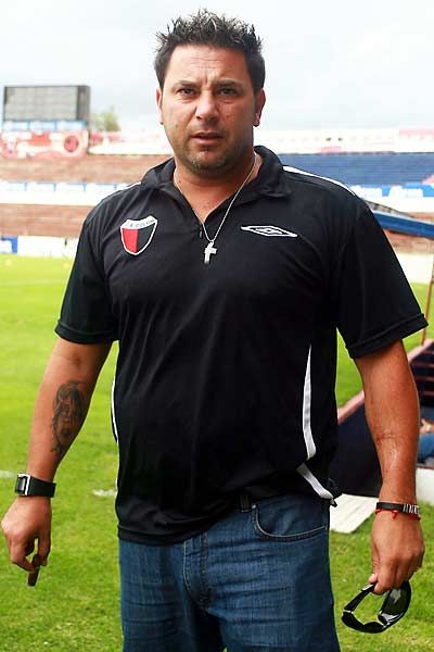 Ya con Colón enseñaba el cabello pintado (FOTOS: Mexsport y Twitter)