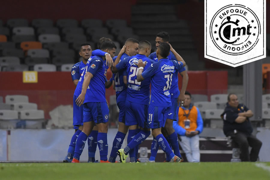 Cruz Azul ha tenido buenos resultados con disparos de pierna derecha. (Foto: Imago 7)