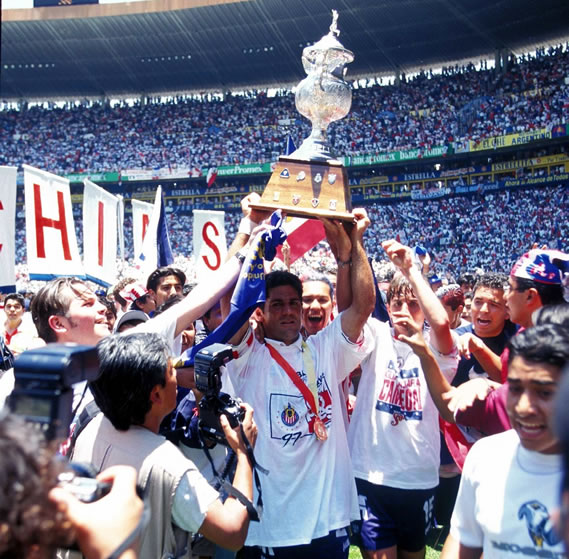 Liga MX. Chivas 6-1 Toros Neza; fotos de la histórica Final de 1997