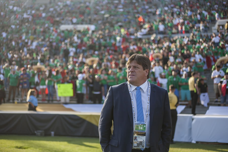 El timonel azulcrema dirigió al Tricolor en el Mundial de Brasil 2014. (Foto: Imago7)