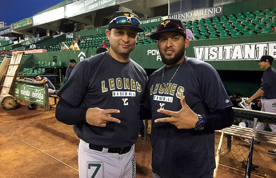 ¿Cuántos triunfos le dará esta dupla cubana a Leones de Yucatán?