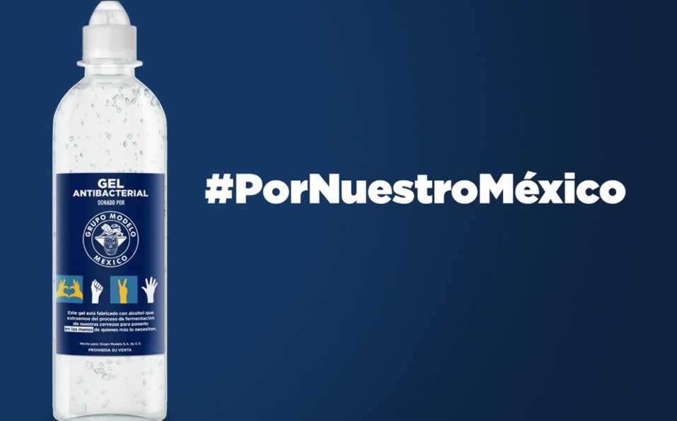 El alcohol extraído de la Corona Cero será donado al gobierno de la CDMX. (Instagram)