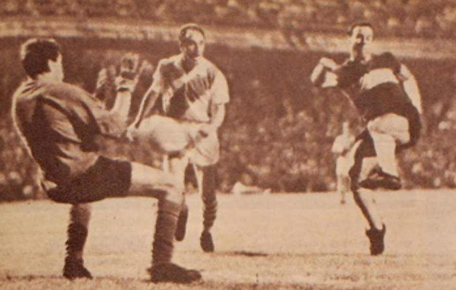 A 54 años del primer Boca Juniors vs River Plate en Libertadores