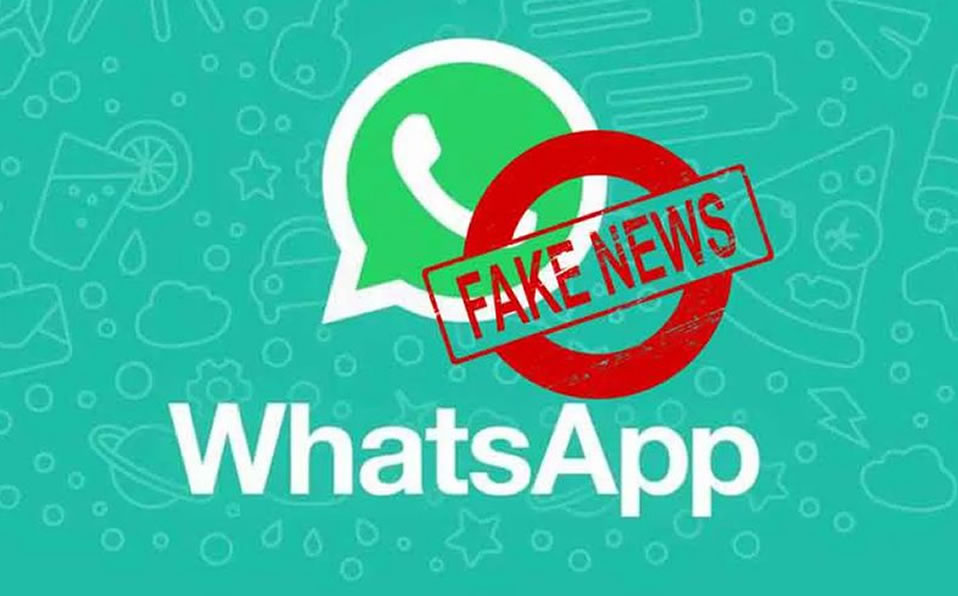 La aplicación de mensajería agregará un botón para verificar la noticia. (whatsapp)