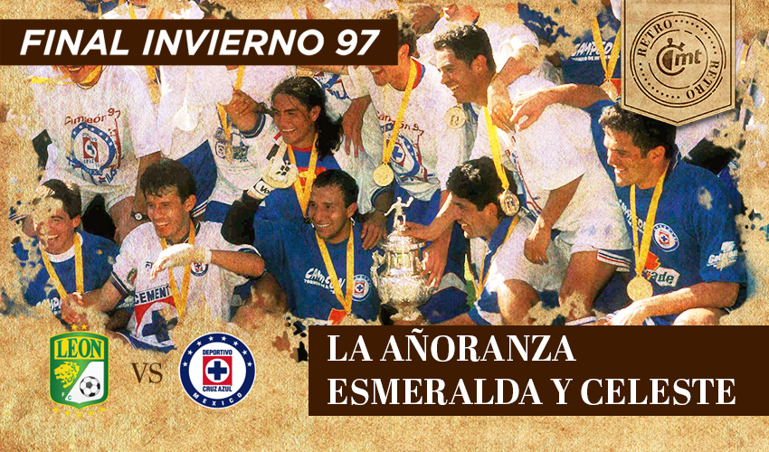 MT Retro Así eran los uniformes en el último campeonato del Cruz Azul