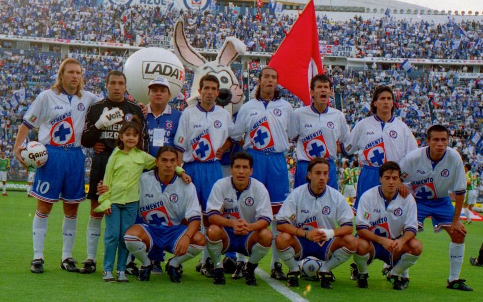 Cruz Azul vs León: Final de Invierno 1997 del Futbol Mexicano. (Mexsport)