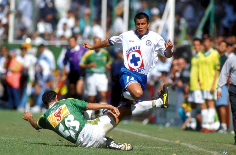 Cruz Azul vs León: Final de Invierno 1997 del Futbol Mexicano. (Mexsport)