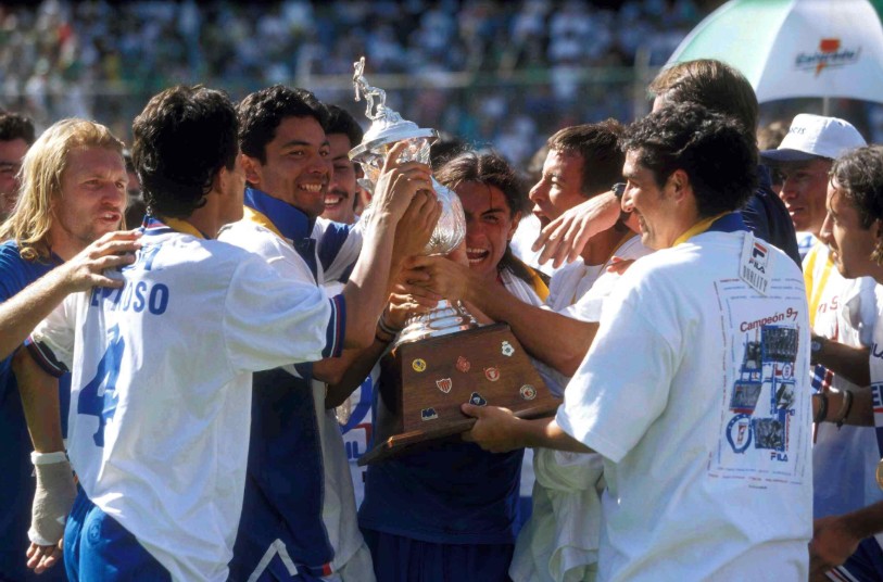 Cruz Azul vs León: Final de Invierno 1997 del Futbol Mexicano. (Mexsport)