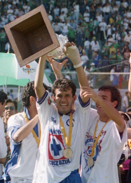Cruz Azul vs León: Final de Invierno 1997 del Futbol Mexicano. (Mexsport)
