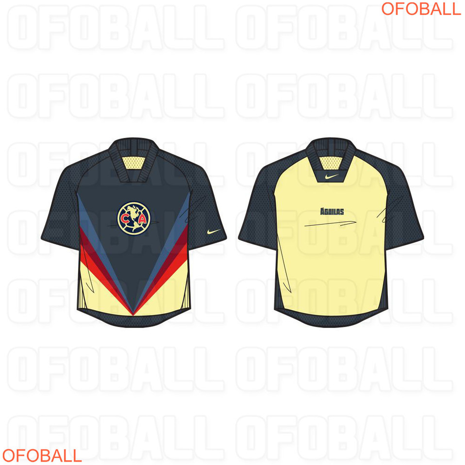 Este diseño parece ser más ropa del club y no de la línea de Nike (FOTO: OFOBALL)