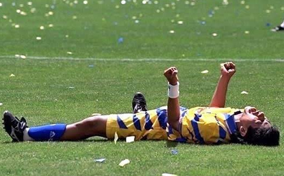 Los felinos cayeron 2-1 ante Rayados en el Clásico Regio 51 y ya no importaba lo que pasara con Morelia, Tigres había descendido. (Foto: @RafaDato2)