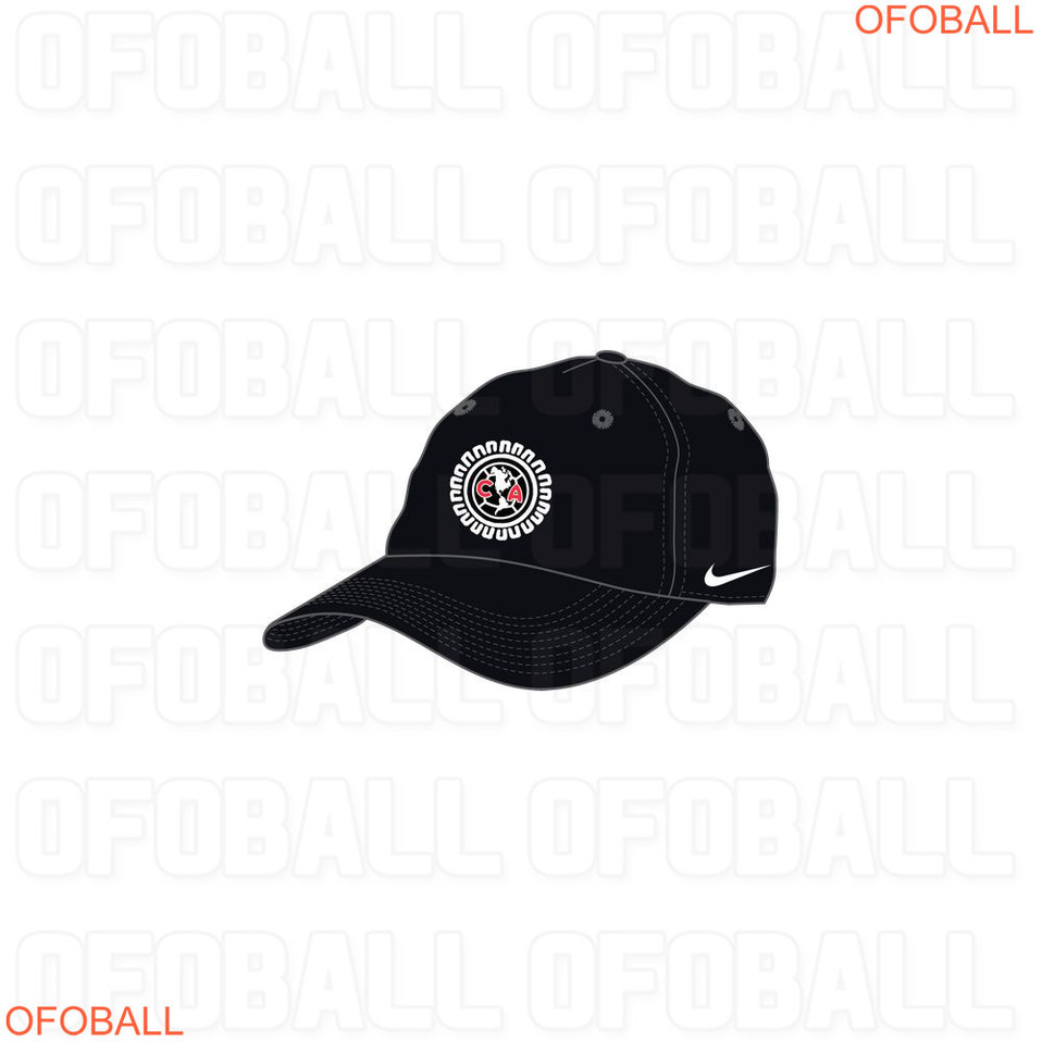 Gorras con detalles parecidos a los del tercer uniforme (FOTO: OFOBALL)