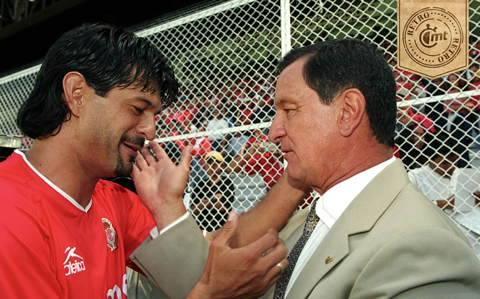 José Cardozo y Enrique Meza ganaron tres títulos con Toluca. (Mexsport)