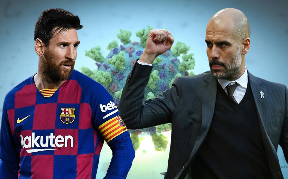 Messi y Guardiola apoyan con donaciones la lucha contra el Coronavirus