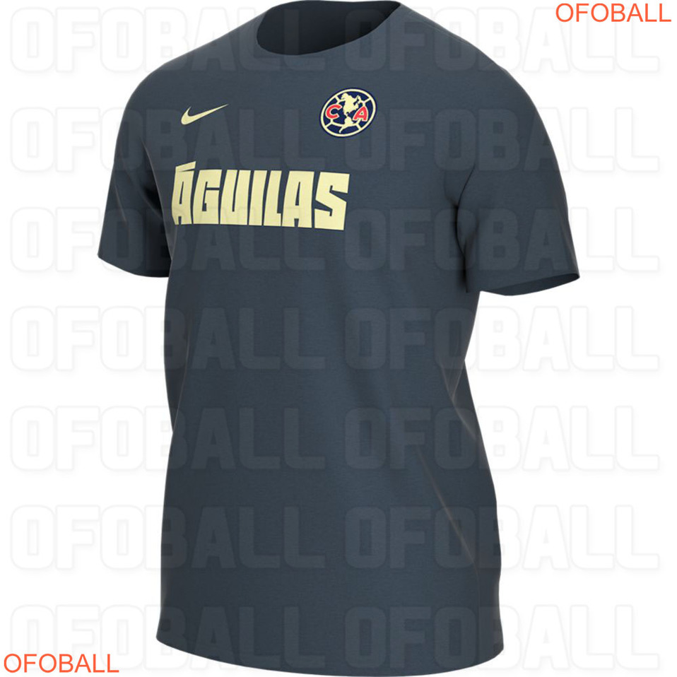 Playeras casuales en los colores de siempre (FOTO: OFOBALL)