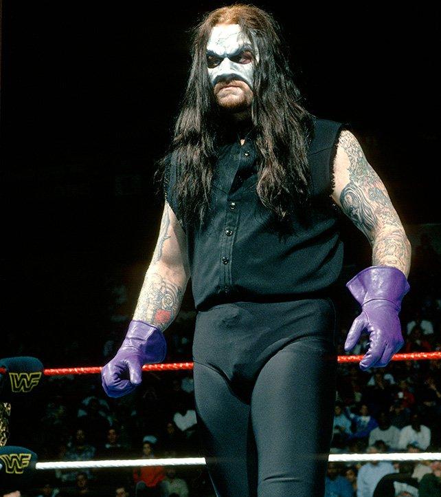 Para ese entonces, The Undertaker ya era uno de los luchadores favoritos de niños y adultos.