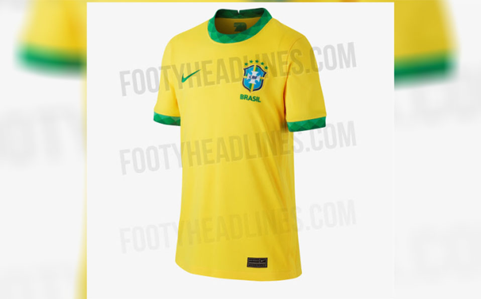 Camiseta de Brasil (local)