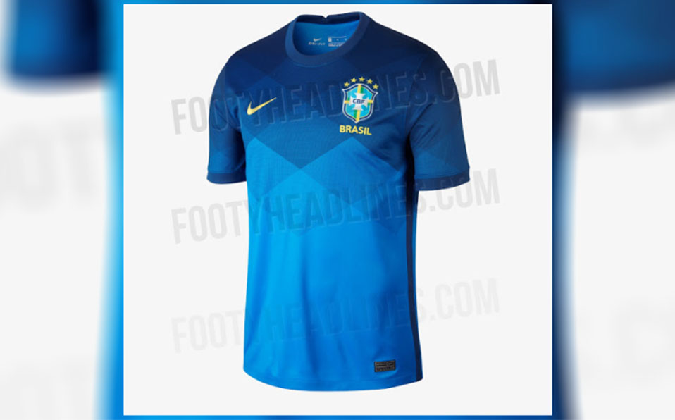 Camiseta de Brasil (visitante)