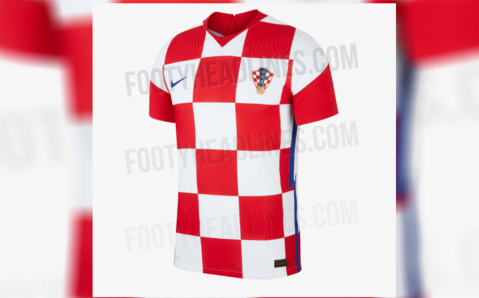 Camiseta de Croacia (local)