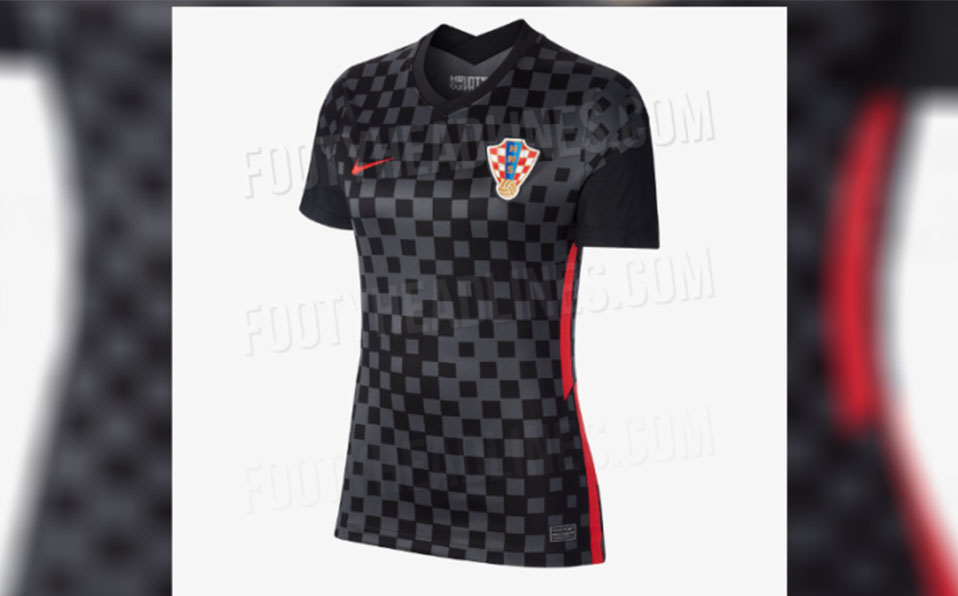 Camiseta de Croacia (visitante)