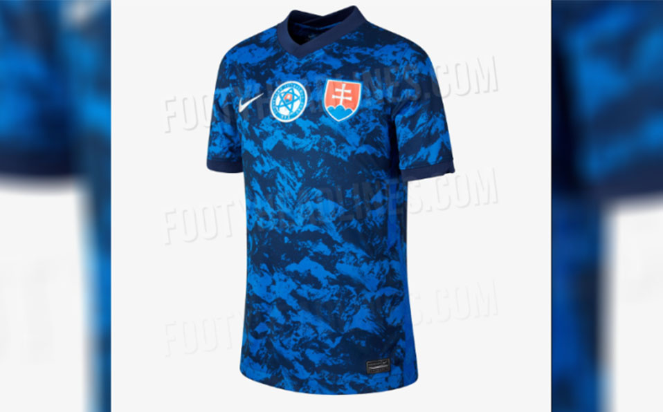 Camiseta de Eslovaquia