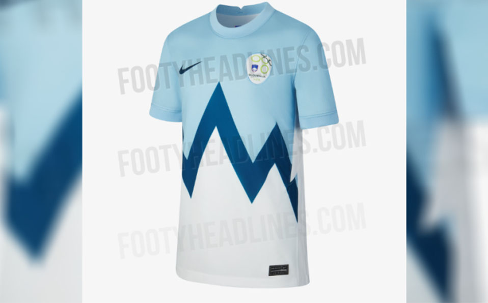 Camiseta de Eslovenia